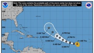 Hurricane Larry Forms in Atlantic, Could Become ‘Major’ Storm