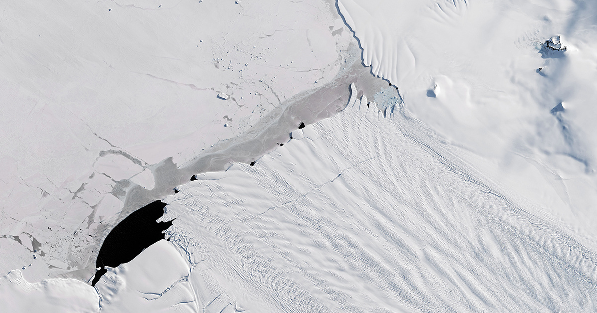 Antarctica’s Ice Is Melting 5 Times Faster Than in the 90s