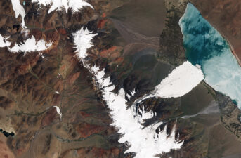 NASA Satellite Images Show Massive Ice Avalanche in Tibet