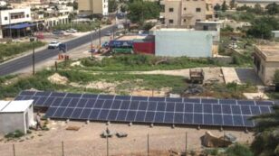 West Bank Solar Project Unites Muslims and Jews
