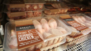 Why the UK Is Wary of American ‘Chlorinated Chicken’