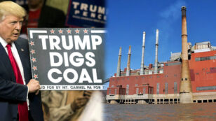 Trump Promises to Bring Back Coal as Two More Coal Plants Set to Retire