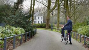 Why I Ride My Bike to Work, by the Prime Minister of the Netherlands