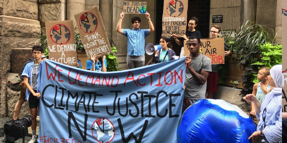 Youth Climate Strike Coming to U.S. Next Month