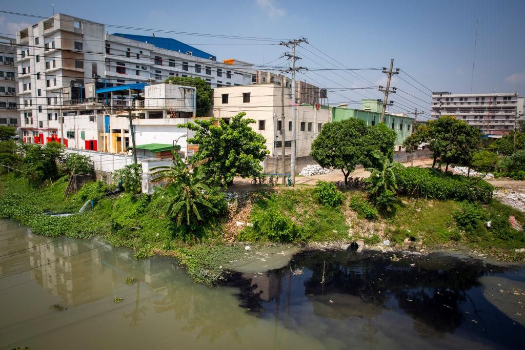 Garment Industry Pollution Dhaka Bangladesh