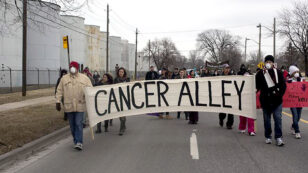 ‘Cancer Alley’ Residents Sue DuPont