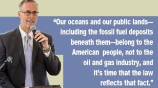 17 House Democrats Introduce ‘Keep It In the Ground Act’ to Prohibit New Fossil Fuel Extraction on Public Lands