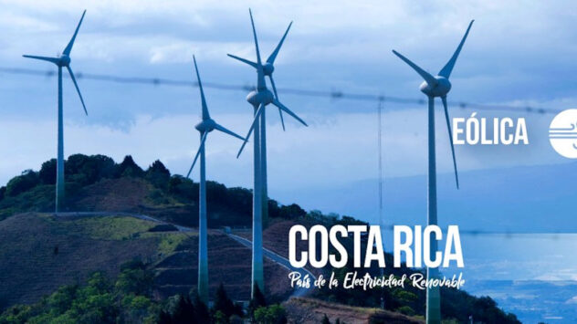 Costa Rica Runs Entirely on Renewable Energy for 300 Days