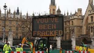Green Groups Balk at England’s Plan to Fast Track Fracking