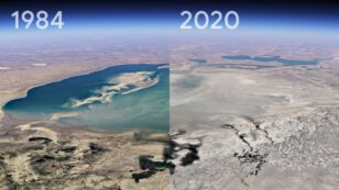 Google’s New Timelapse Shows 37 Years of Climate Change Anywhere on Earth, Including Your Neighborhood