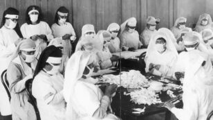 Face Masks: What the Spanish Flu Can Teach Us About Making Them Compulsory