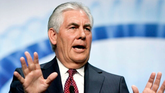 Trump Taps Exxon’s Rex Tillerson as Secretary of State, Confirms ‘Support of Big Oil and Putin’