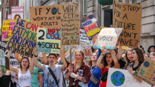 NYC Public Schools to Excuse Climate Strikers
