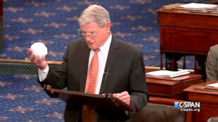 Listen to Sen. Inhofe’s Response to His Granddaughter Asking Him: ‘Why Is It You Don’t Understand Global Warming?’
