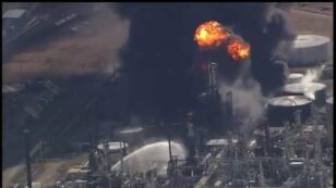 Wisconsin Oil Refinery Explosion Injures at Least 15 People