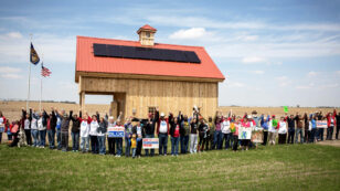 ‘The Fight Is Not Over’: Activist Building Solar Arrays to Block Keystone XL Route
