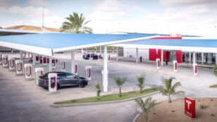 Tesla Opens Largest U.S. Supercharger Stations to Date and That’s a Big Deal