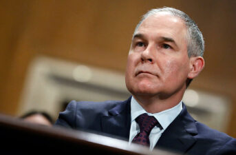 Records Show EPA Head Travels Home Excessively and on Taxpayers Dime
