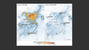 Coronavirus Shutdown Leads to ‘Dramatic’ Decline in Chinese Pollution Levels