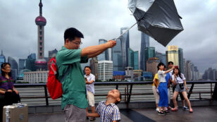 Typhoons, Floods, Heat Waves Batter Asia