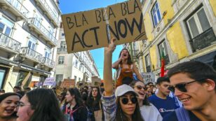 Portuguese Youth Activists Sue 33 Countries Over Climate Crisis