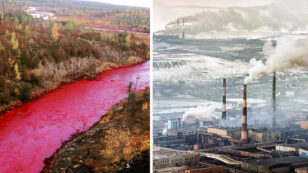 Russia’s Red River Another Sad Chapter for One of the Most Polluted Cities on Earth