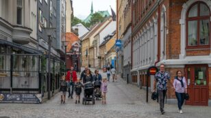 Sweden Imagines Life After Cars With ‘One-Minute Cities’