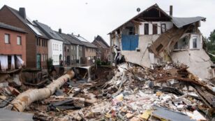 Torrential Rain, Deadly Flooding Wreak Devastation in Western Europe