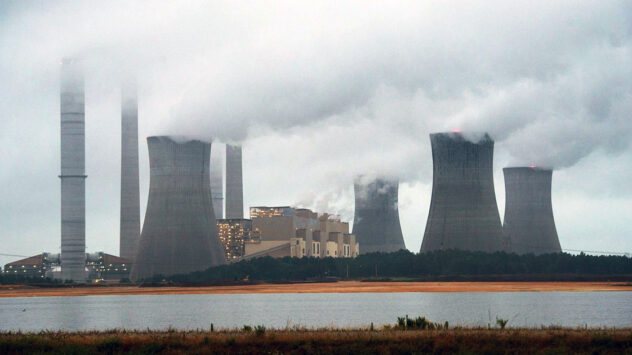 DOE Proposes Outrageous, Massive Coal and Nuclear Bailout