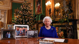 British Queen Praises Young Climate Activists in Christmas Speech