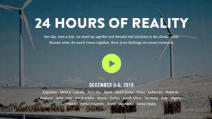 WATCH LIVE: Al Gore’s 24 Hours of Reality, Starts at 6 PM EST