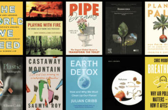 13 New Books About Pollution — and How to Fight It