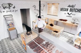 UK’s First Vegan Butcher Shop Opens in London to High Demand, Long Lines