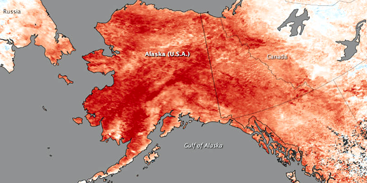 Alaska Sees ‘Astounding’ Rise in Temperature as ‘Drill, Baby, Drill’ Planned for Arctic