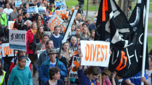 Fossil Fuel Divestment Debates on Campus Spotlight Societal Role of Colleges and Universities