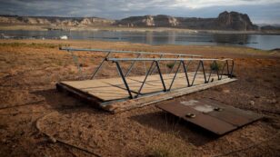 Lake Powell Water Levels Fall to Lowest on Record