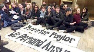 35 Students Occupy DEQ Lobby Demanding Investigation of Illegal Coal Ash Dumping