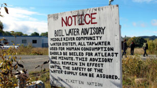 This First Nation Is Still Under Boil-Water Advisory After 21 Years