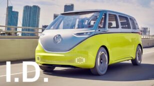 Hippie-Approved Volkswagen Electric Microbus Soon to Hit the Road