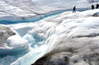 Greenland’s Coastal Glaciers Rapidly Withering Away