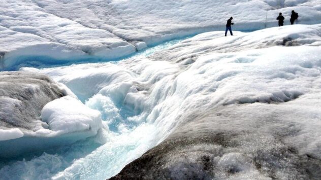 Greenland’s Coastal Glaciers Rapidly Withering Away