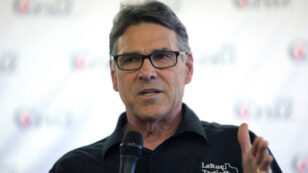 Rick Perry to Climate Activists: Fossil Fuels Save Lives