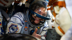 Astronauts Return to Earth From International Space Station