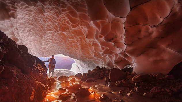 Meet the Adventurers Who Brave Glacial Caves in the Name of Science