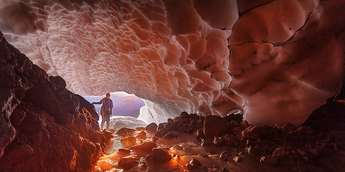 Meet the Adventurers Who Brave Glacial Caves in the Name of Science