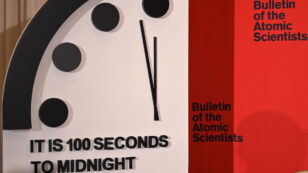 Doomsday Clock Moves to 100 Seconds Before Midnight Due to Threats of Nuclear War and Climate Change