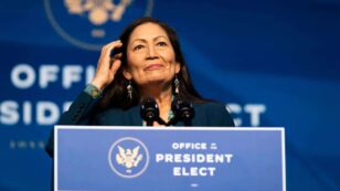 Rep. Deb Haaland on Verge of Becoming First Native American to Lead Interior