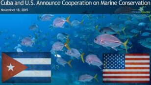 Cuba and U.S. Announce Historic Partnership on Marine Conservation