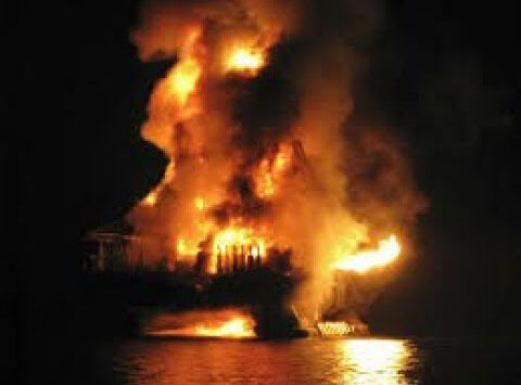 Oil Rig Explodes in Louisiana: 7 Injured, 1 Missing
