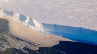 Key Part of World’s Largest Ice Shelf Melting 10 Times Faster Than Average